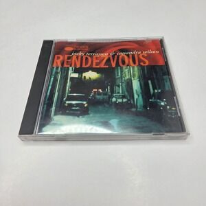Jacky Terrasson Cassandra Wilson Rendezvous CD Blue Note Jazz 1997 Vintage Music